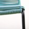 Armen Living Shasta 26" Outdoor Metal and Wasabi Rope Stackable Counter Stool, PK2 LCSTBABLWSB26 - alternate 6